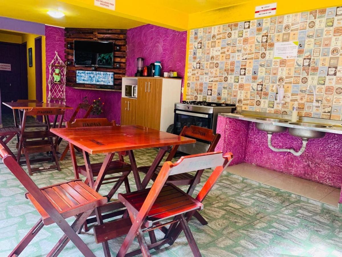 Cabanas Hostel & Suites Балнеариу-Камбориу Экстерьер фото